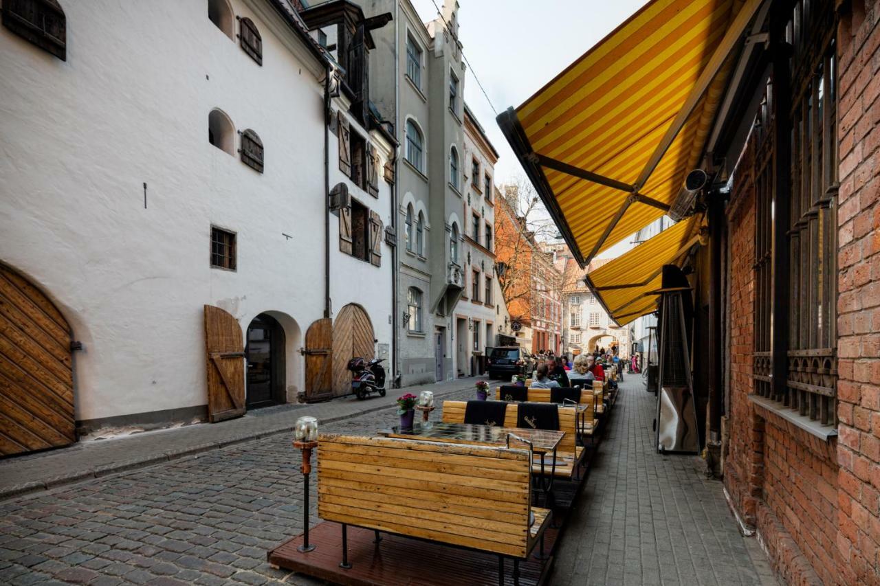 Old Riga Aldaru Street 2 Level Apartment With Terrace Exterior foto